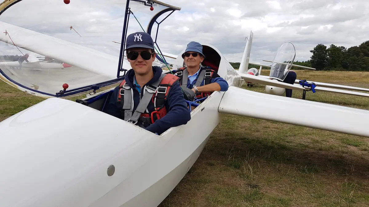Foto von der Website von Aeroclub Planeur Vol A Voile Saumurois