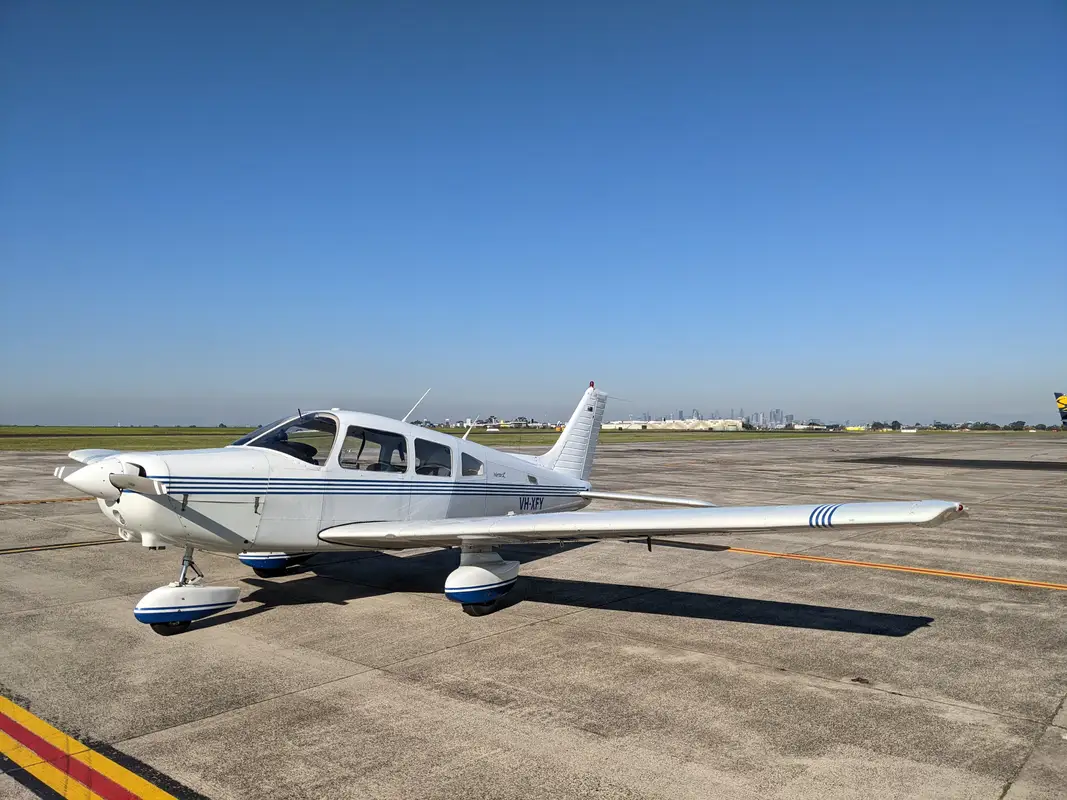 Foto von der Website von Gawne Aviation Pty. Ltd.