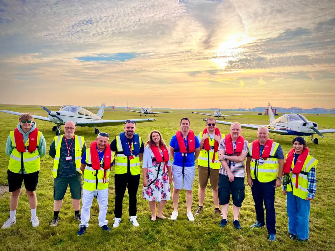 Foto von der Website von Norwich Aviation Centre