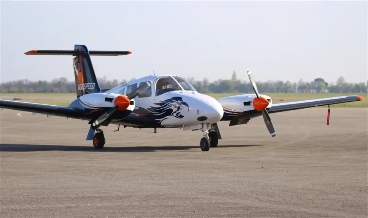 Foto von der Website von Aerospeed
