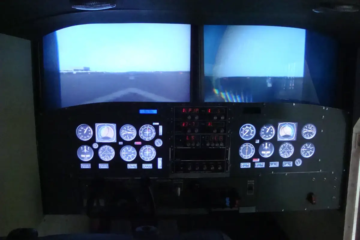 Foto von der Website von CAAP — Centro de Adiestramiento Aeronáutico Profesional, S.A. de C.V.