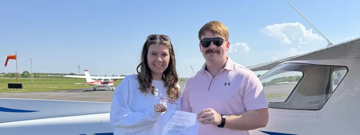 Photo from Air Venture Flight Center's website
