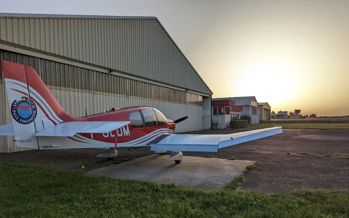 Photo du site web de Aeroclub Paul Tissandier