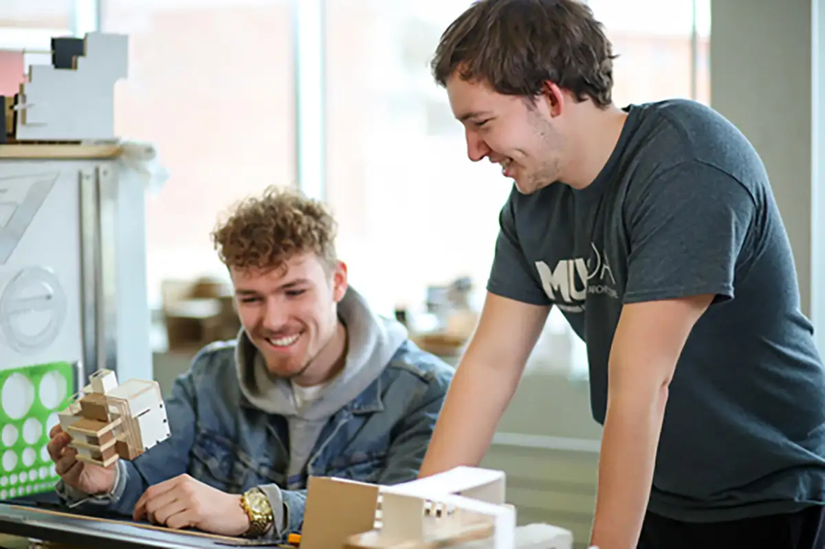 Photo from Marywood University's website