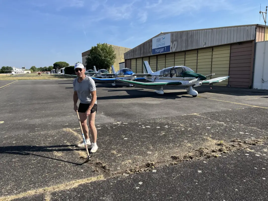 Photo du site web de Aero Club Claude Chautemps