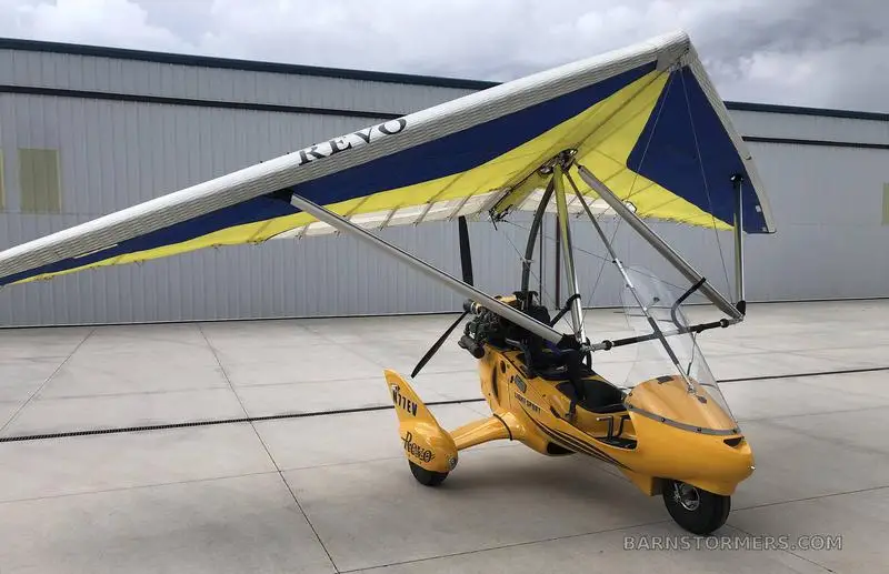 Photo from Sport Aviation Center's website