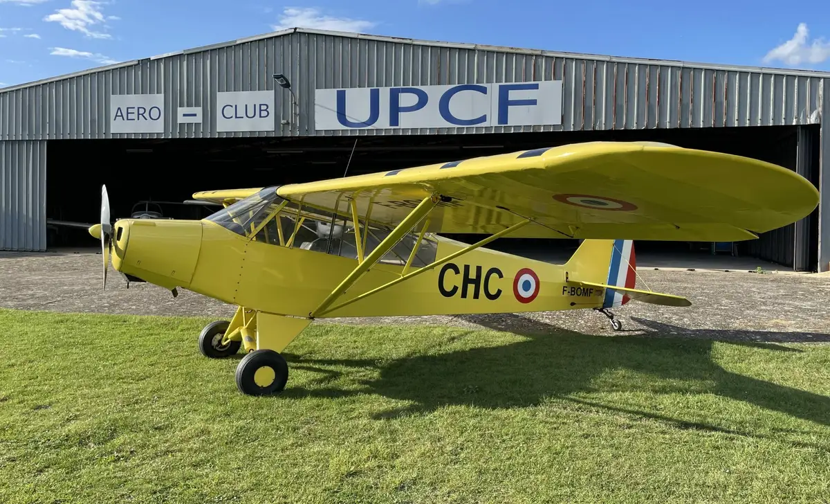 Photo du site web de Union Des Pilotes Civils De France