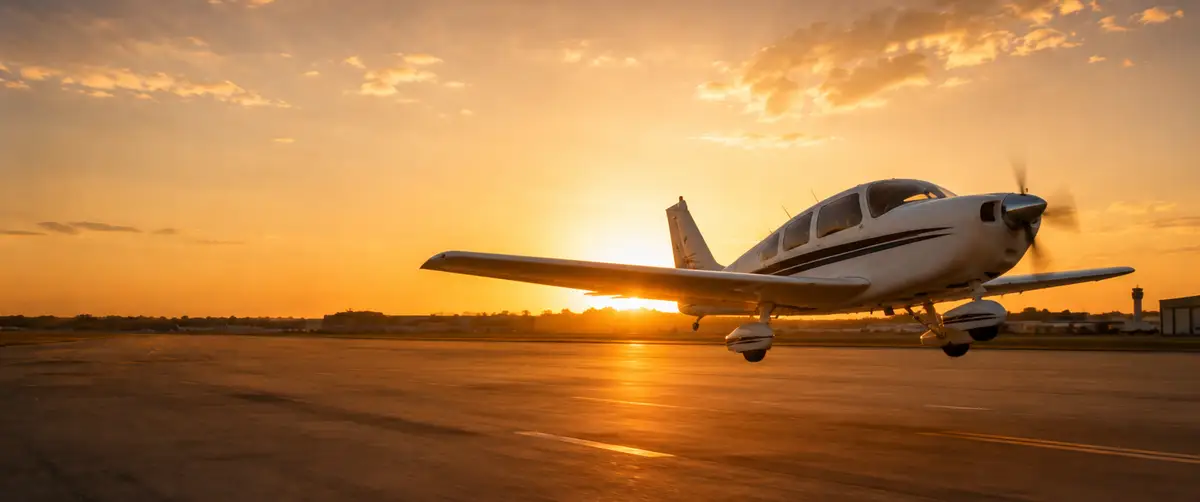 Photo du site web de D2 Flight Training Center