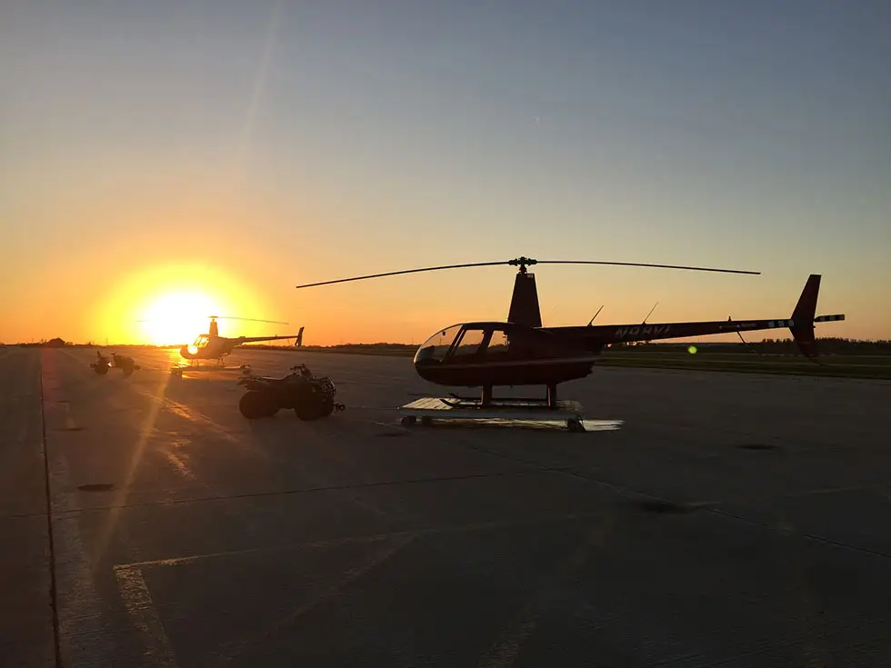Photo from Lakeshore Helicopter's website
