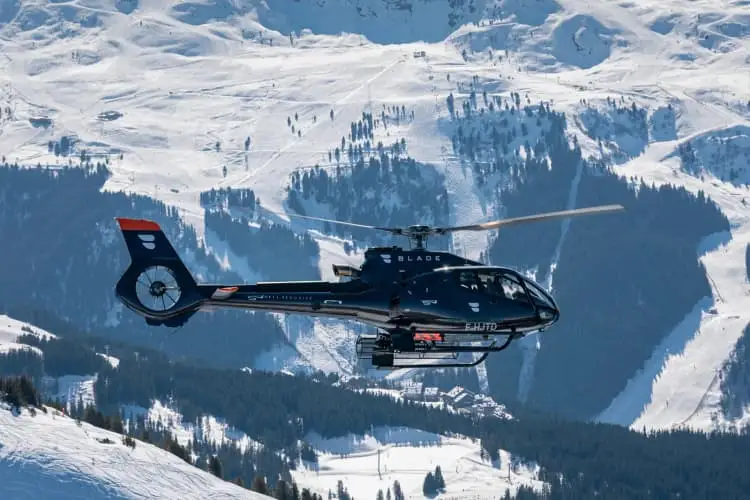 Photo du site web de Helisecurite