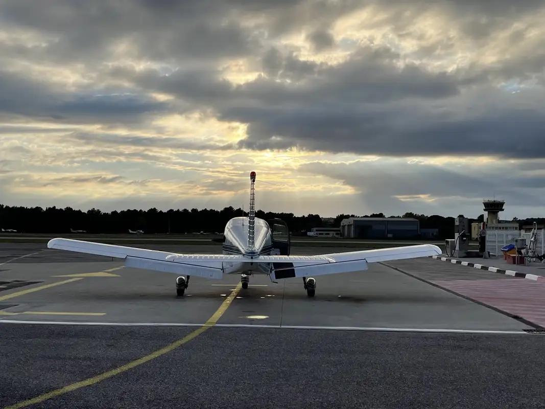Foto von der Website von Aeroclub De La Cote D'Azur - Acca