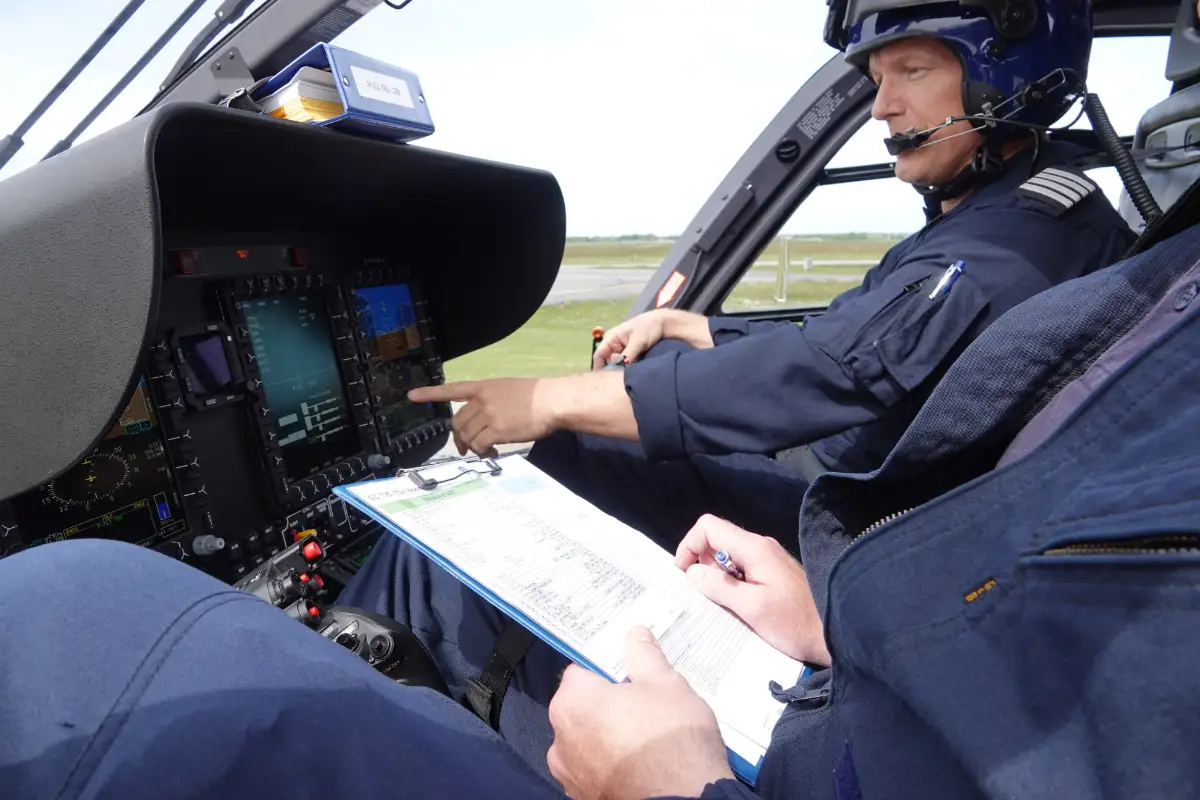 Foto von der Website von KN Helicopters A/S