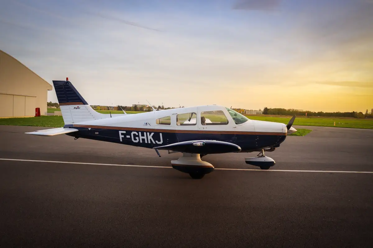 Foto von der Website von Aeroclub D'Eure Et Loir