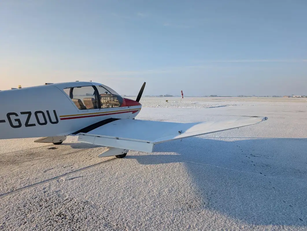 Photo du site web de Aeroclub De Dunkerque