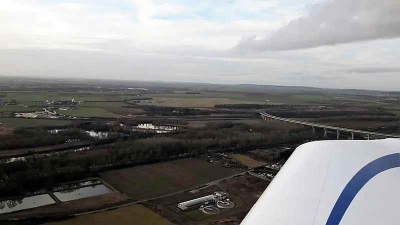 Foto del sitio web de Aeronautique Club De France