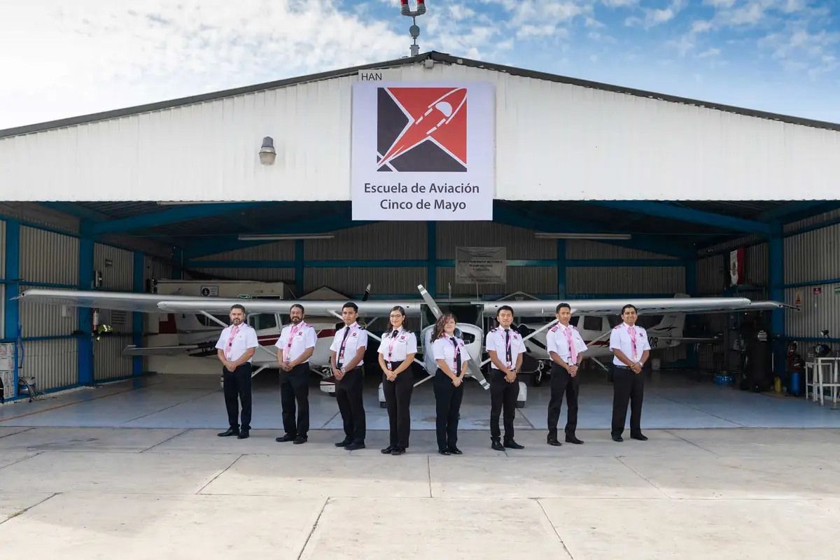 Foto von der Website von Escuela de Aviación Cinco de Mayo