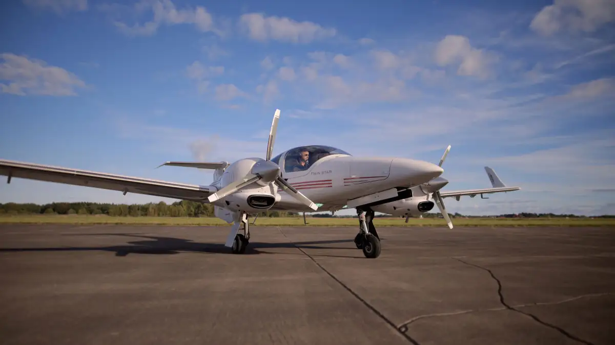 Photo from Diamond Flight Academy Scandinavia AB's website