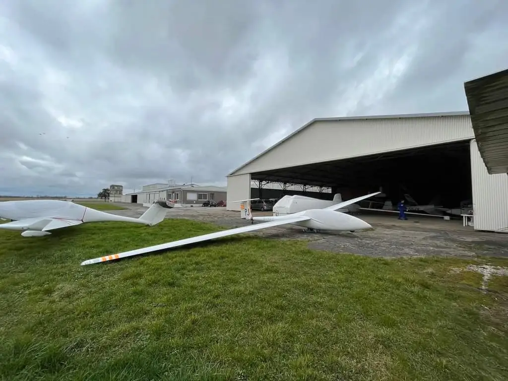 Photo du site web de Bourges Planeurs