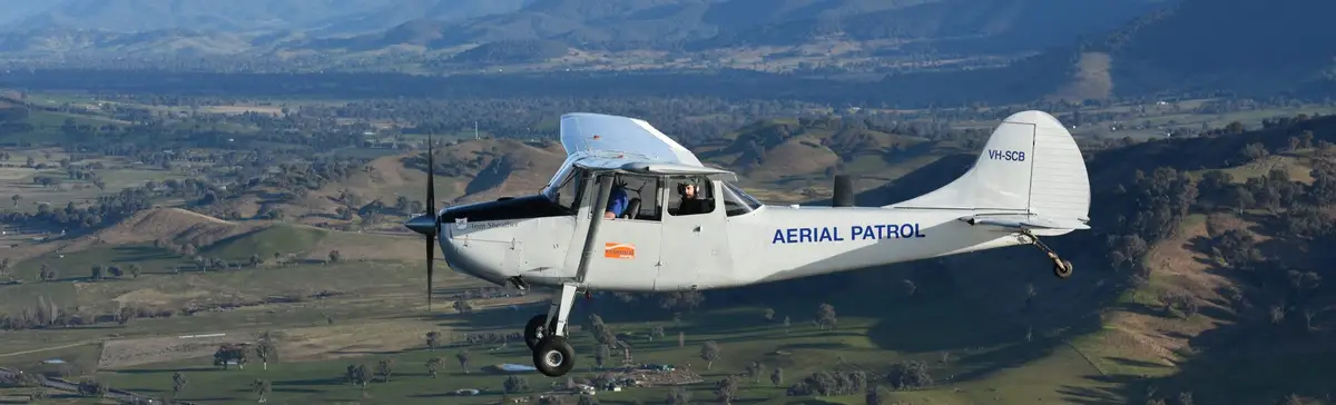 Photo from Oberon Aviation Services Pty Ltd's website