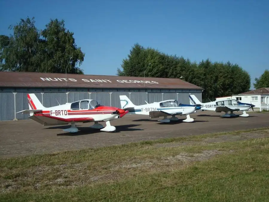Photo from Aeroclub De Nuits St-Georges's website