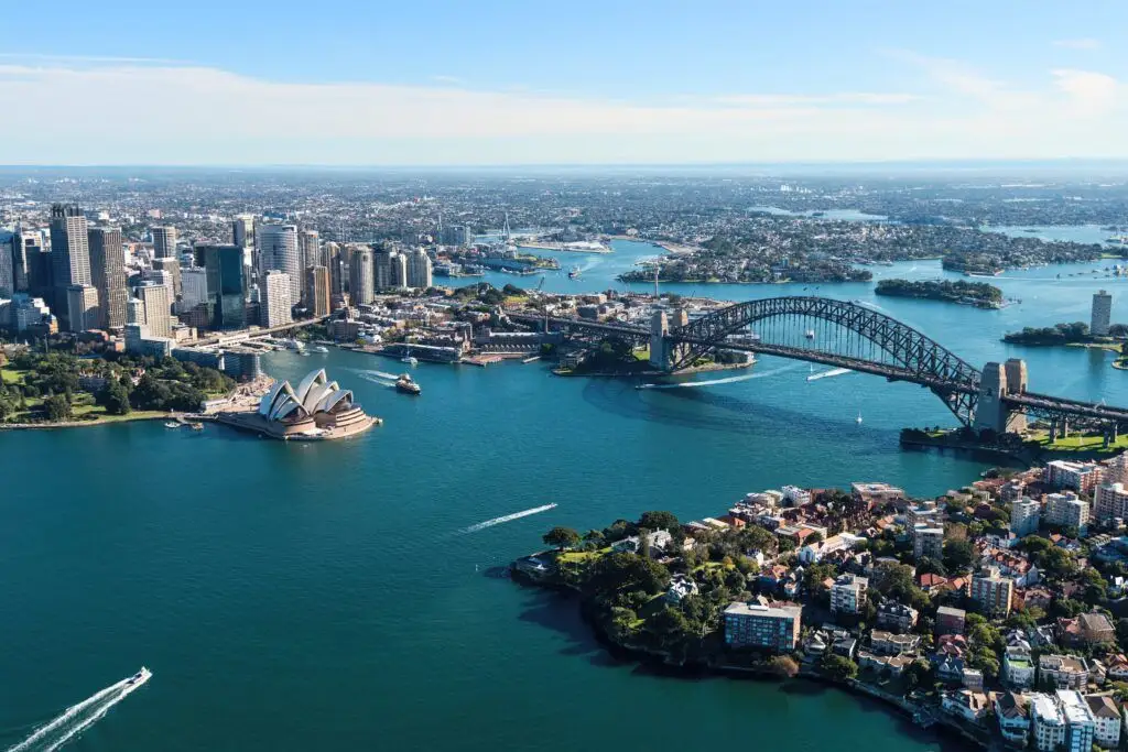 Photo from Bankstown Helicopters Pty Limited's website