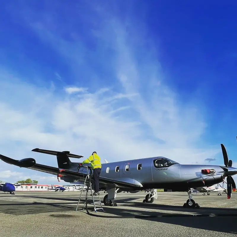 Photo du site web de Ravenair