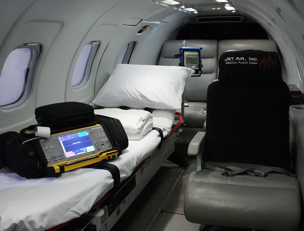 Photo from Jet Air, Inc.'s website