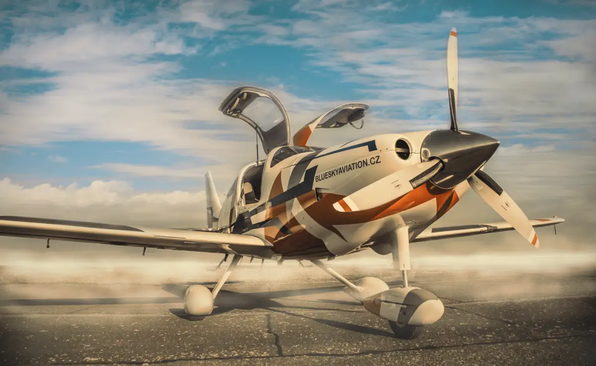 Photo from BLUE SKY AVIATION s.r.o's website