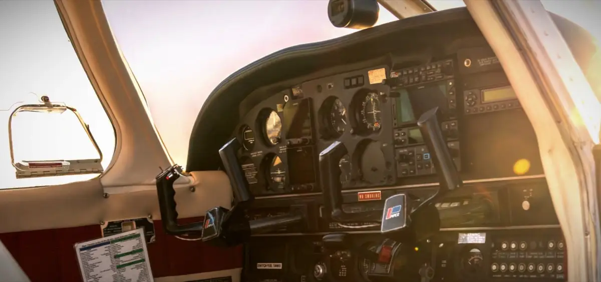 Photo from Desert Wings Flight School's website