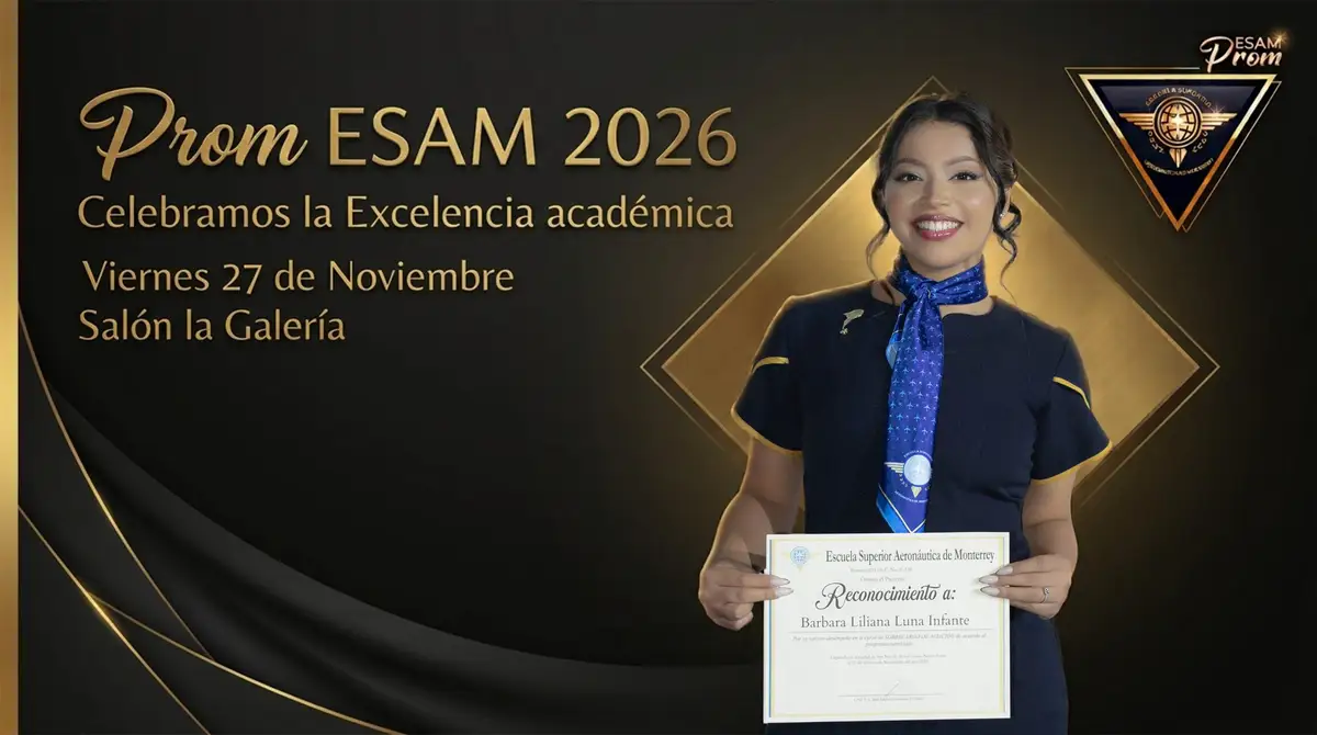 Photo from Escuela Superior Aeronáutica de Monterrey (ESAM)'s website