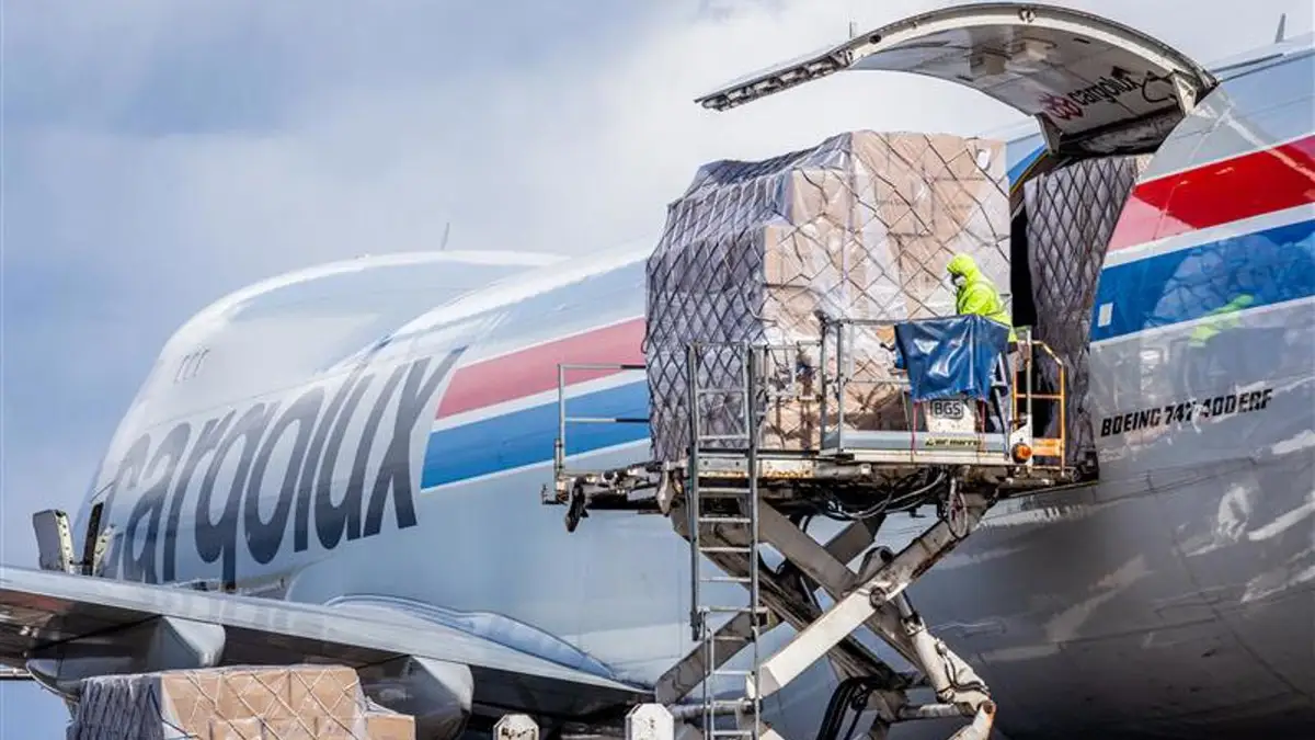 Photo from Cargolux Italia S.p.A.'s website