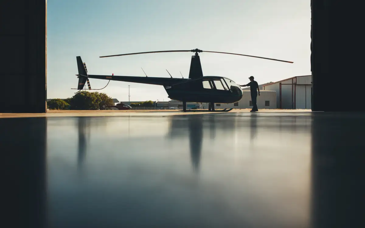 Foto von der Website von The Main Rotor Hub Pty Ltd