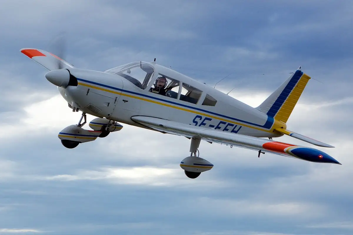 Foto von der Website von Trosa Flygklubb