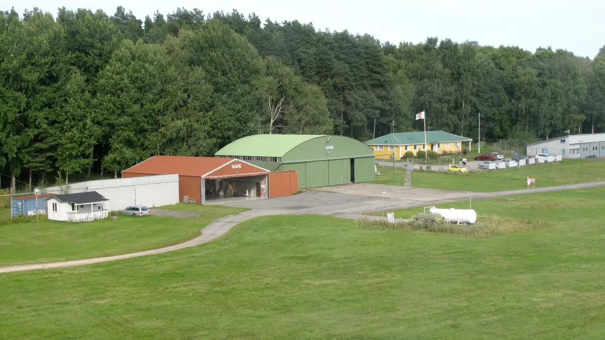 Foto von der Website von Norrköpings Automobil & Flygklubb