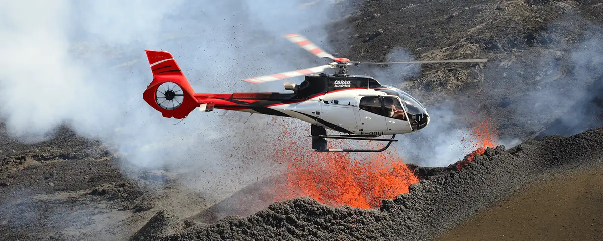 Foto von der Website von Corail Helicopteres