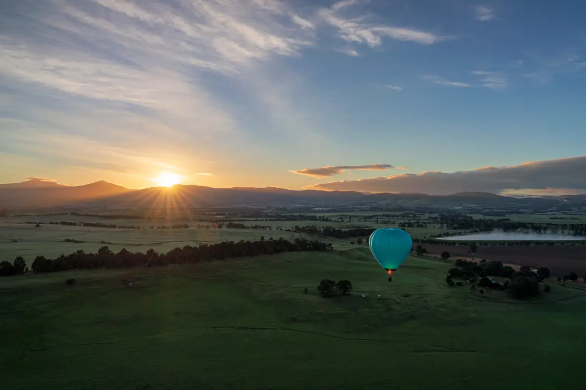 Foto von der Website von Global Ballooning Pty Ltd