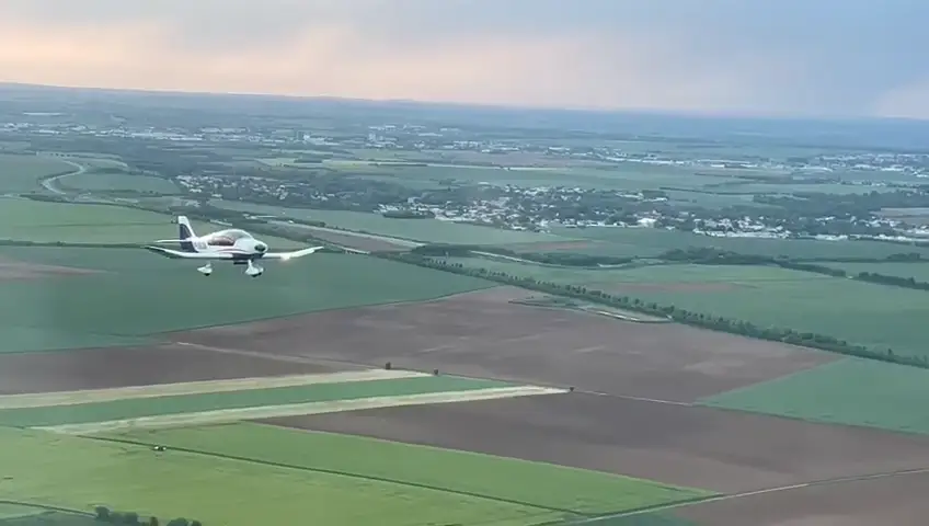 Photo from Aeroclub Des Deux Sevres's website