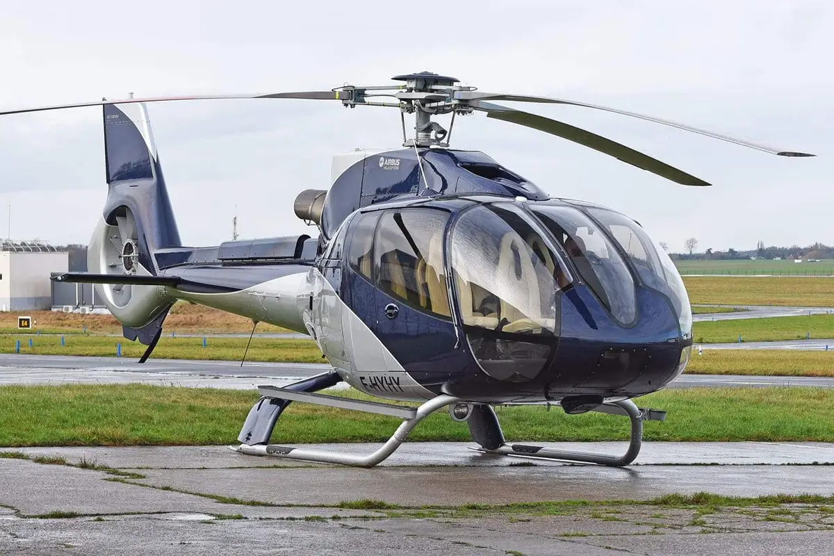 Photo from France Copter's website