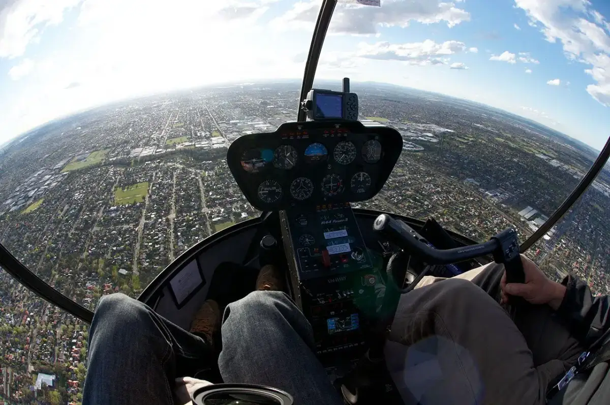 Photo from Australasian Helicopters Pty Ltd's website