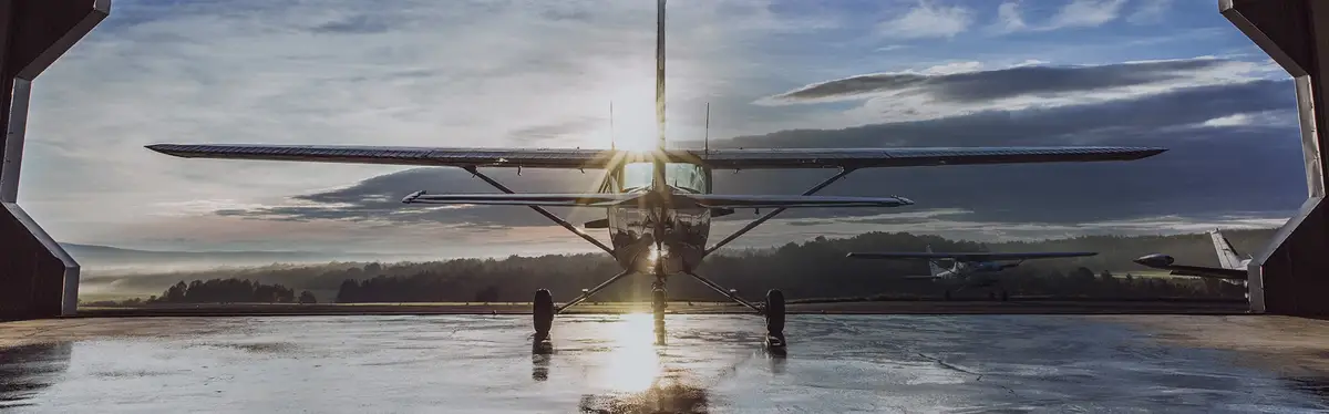 Foto von der Website von Grondair Aviation