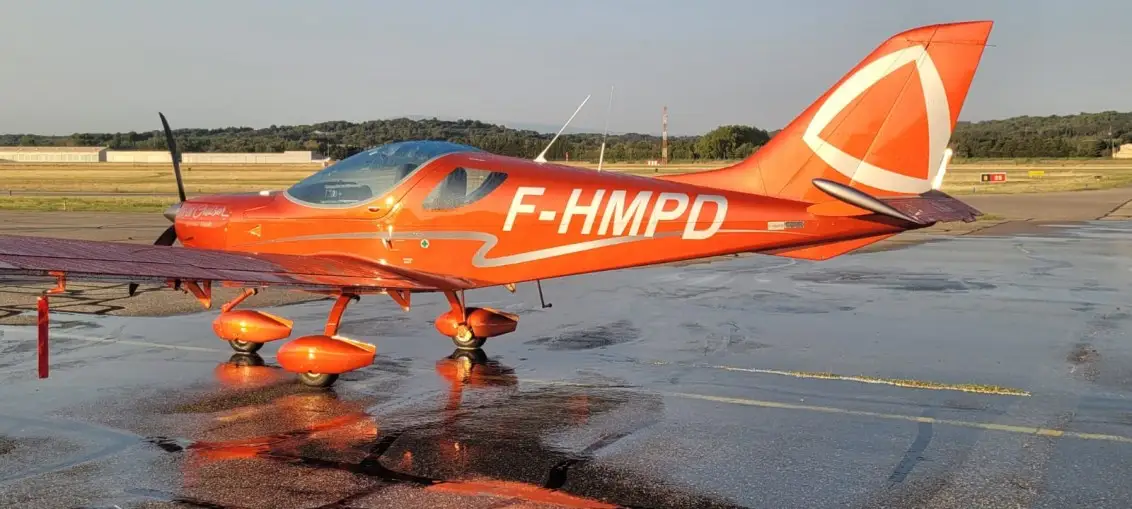 Photo du site web de Aeroclub Vauclusien