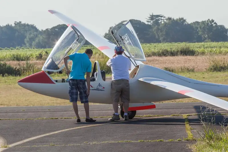 Foto von der Website von Association Aeronautique Aquitaine