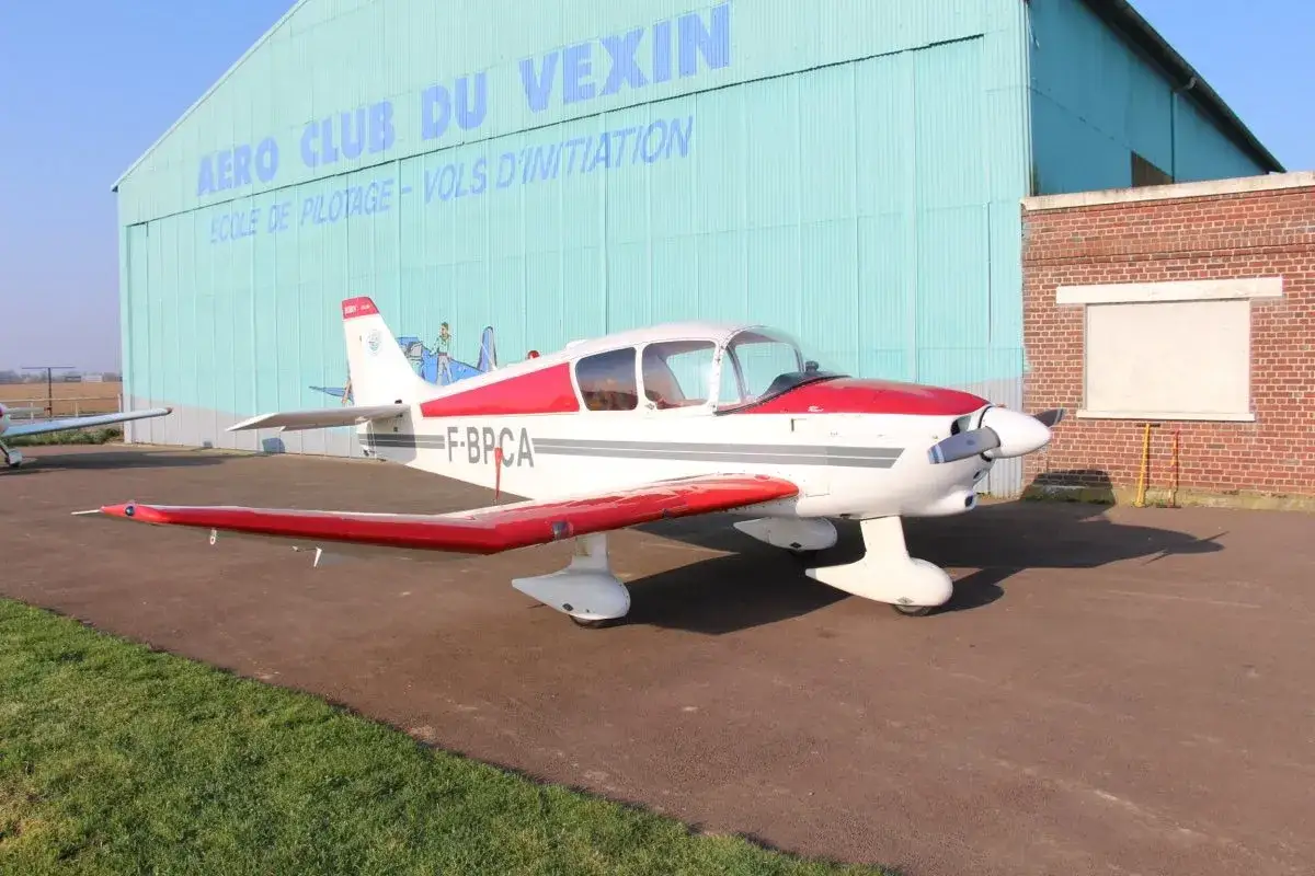 Photo from Aeroclub Du Vexin's website