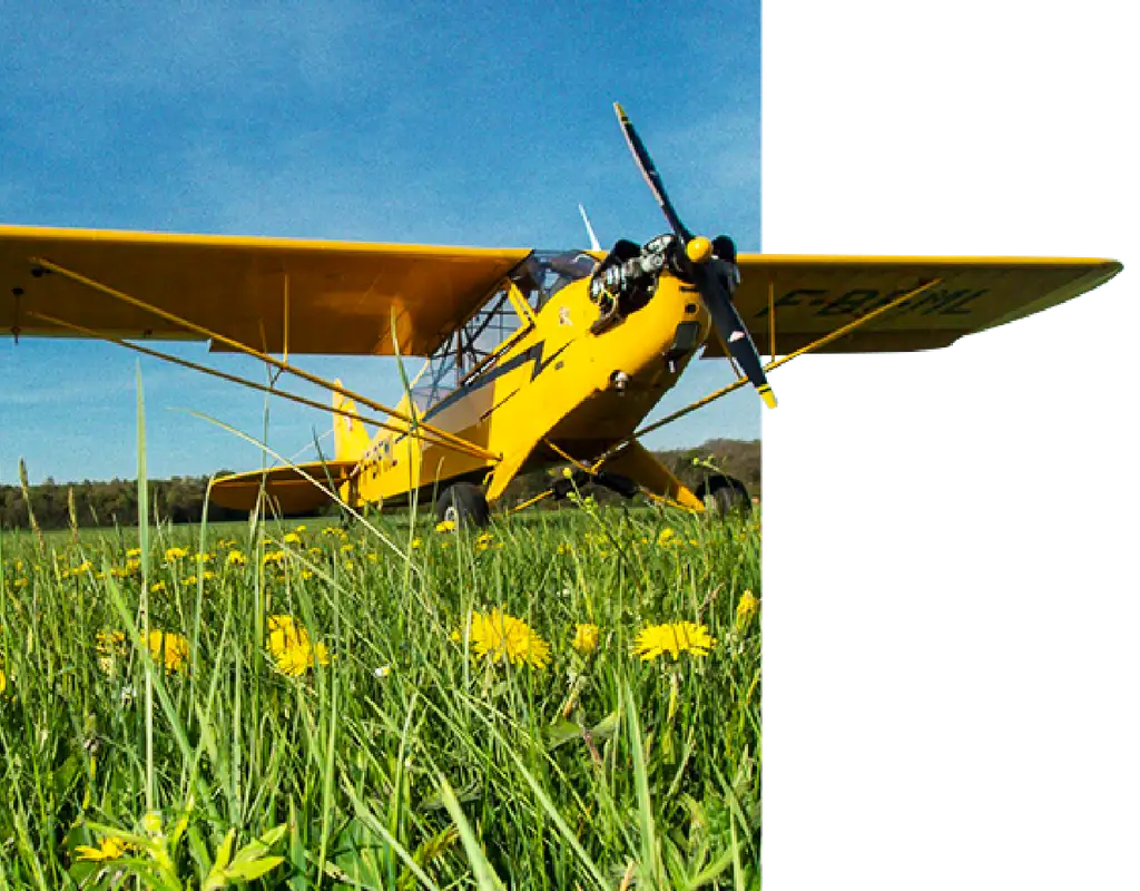 Foto von der Website von Aeroclub Hispano Suiza