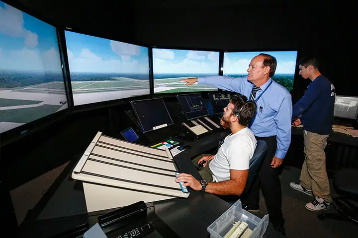 Photo from Miami Dade College Eig-Watson School of Aviation - Homestead's website