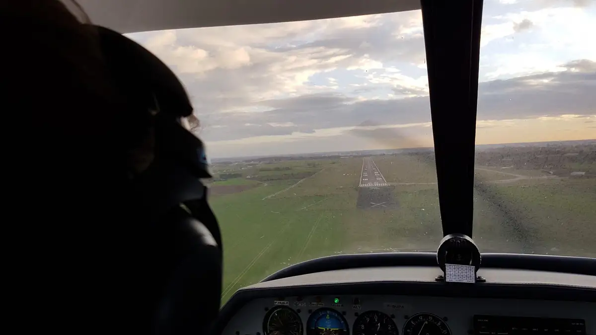 Foto von der Website von Tours Aeroclub