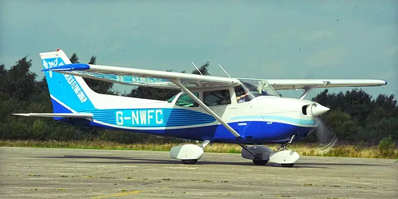 Photo from North Weald Flying Group Limited's website