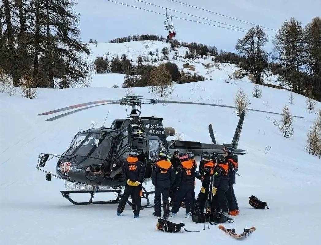 Photo from Savoie Helicopteres's website
