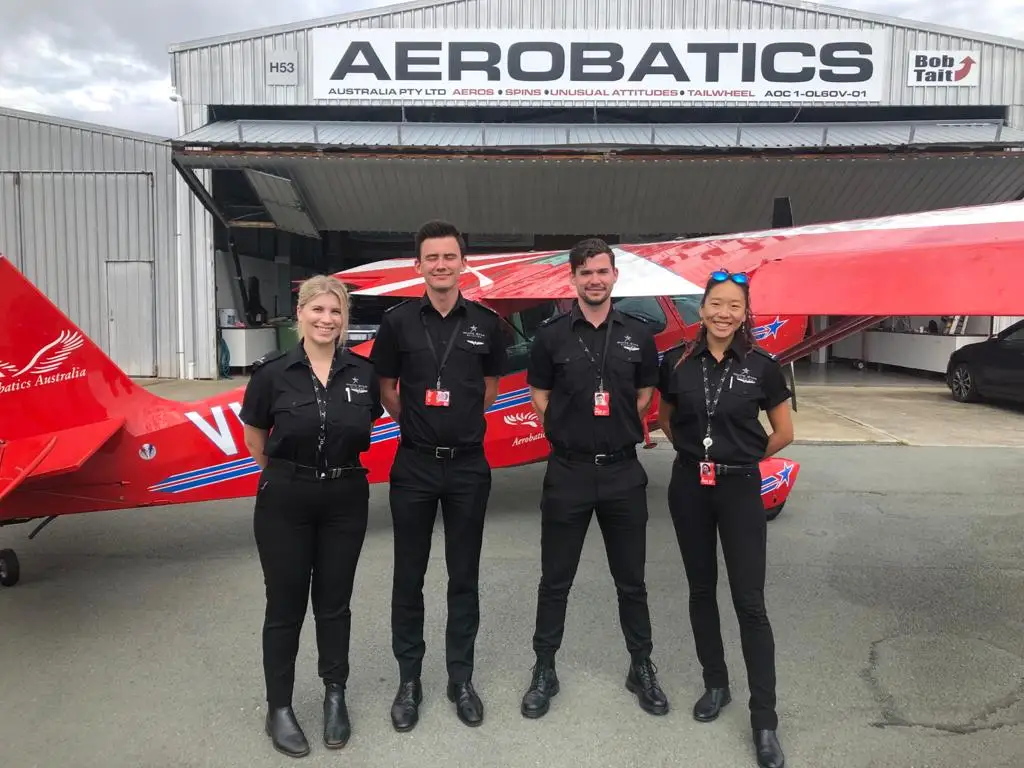 Photo from Aerobatics Australia Pty Ltd's website