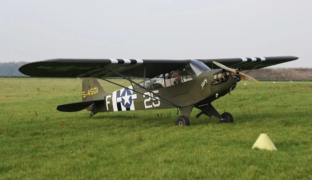 Foto von der Website von Aeroclub Brest Finistere
